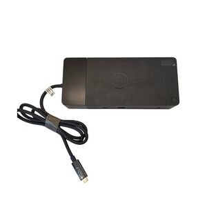 Dell WD19 Docking Station USB-C K20A Thunderbolt Laptop Hub Dual Display Port